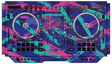 Numark NS 7 II Skin Retro Jogger